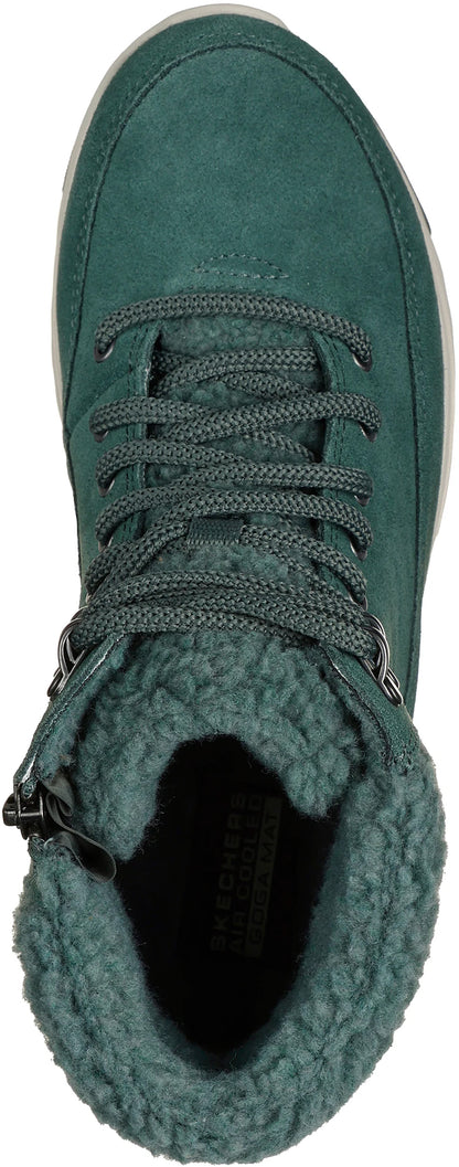 Skechers On The Go Stellar Winterize Womens Boots - Green