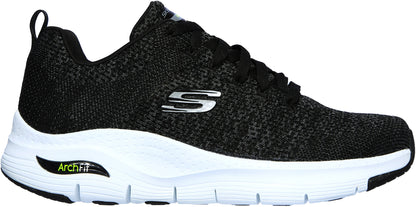 Skechers Arch Fit Paradyme Mens Shoes - Black