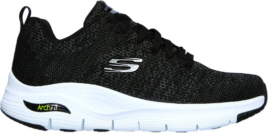 Skechers Arch Fit Paradyme Mens Shoes - Black