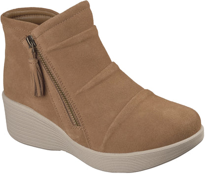Skechers Parallel Lite Womens Boots - Brown