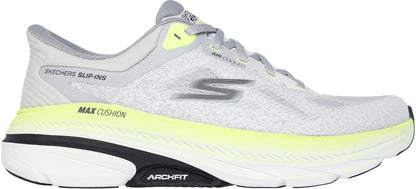 Skechers Performance Max Cushioning Cool Core Mens Running Shoes - Grey