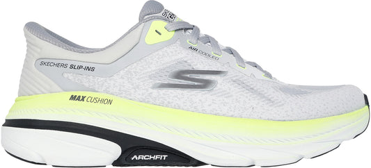 Skechers Performance Max Cushioning Cool Core Mens Running Shoes - Grey