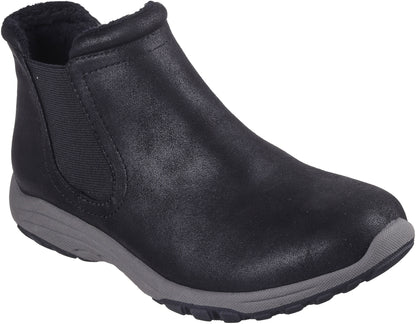 Skechers Reggae Fest 2.0 New Yorker Womens Boots - Black