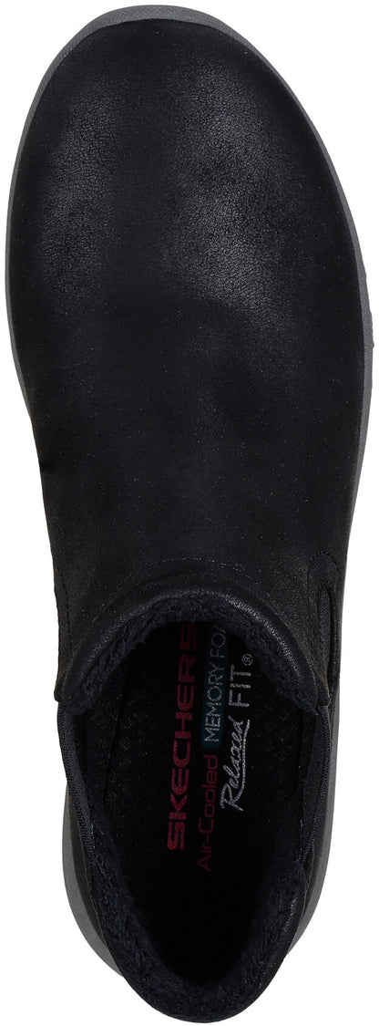 Skechers Reggae Fest 2.0 New Yorker Womens Boots - Black