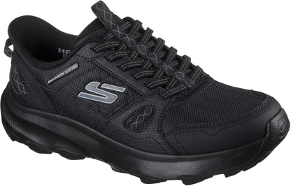 Skechers Ridge Oak Gateway Trail Mens Walking Shoes - Black