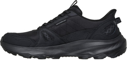 Skechers Ridge Oak Gateway Trail Mens Walking Shoes - Black