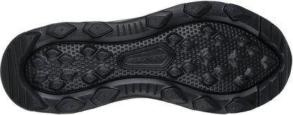 Skechers Ridge Oak Gateway Trail Mens Walking Shoes - Black