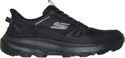 Skechers Ridge Oak Gateway Trail Mens Walking Shoes - Black