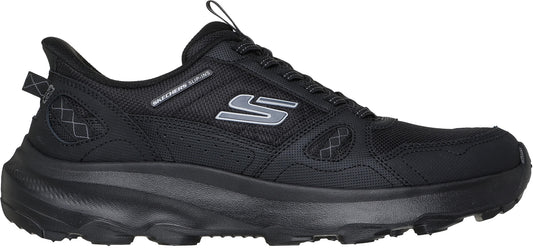 Skechers Ridge Oak Gateway Trail Mens Walking Shoes - Black