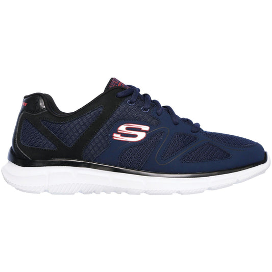 Skechers Satisfaction Flash Point Nvbk