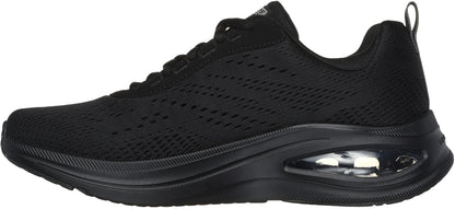 Skechers Skech-Air Meta Womens Trainers - Black