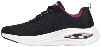 Skechers Skech-Air Meta Womens Trainers - Black
