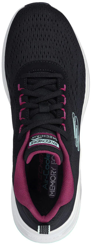 Skechers Skech-Air Meta Womens Trainers - Black
