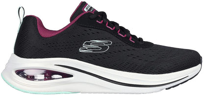 Skechers Skech-Air Meta Womens Trainers - Black
