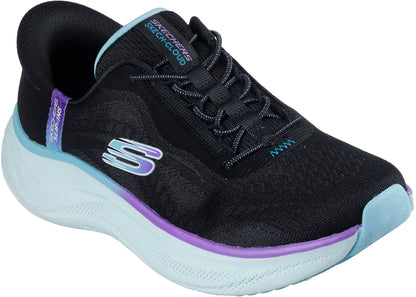 Skechers Skech Cloud Perfectly Plush Womens Training Shoes - Black