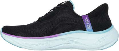 Skechers Skech Cloud Perfectly Plush Womens Training Shoes - Black