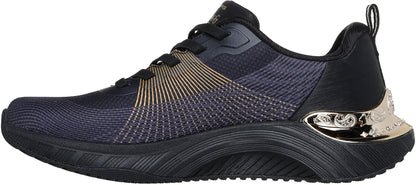 Skechers Snoop Ace Cyber Walker Womens Shoes - Black