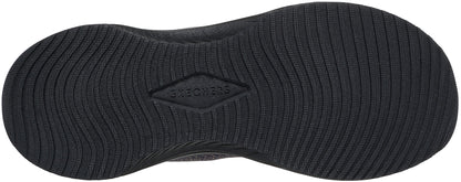 Skechers Snoop Ace Cyber Walker Womens Shoes - Black