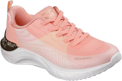 Skechers Snoop Ace Cyber Walker Womens Shoes - Orange