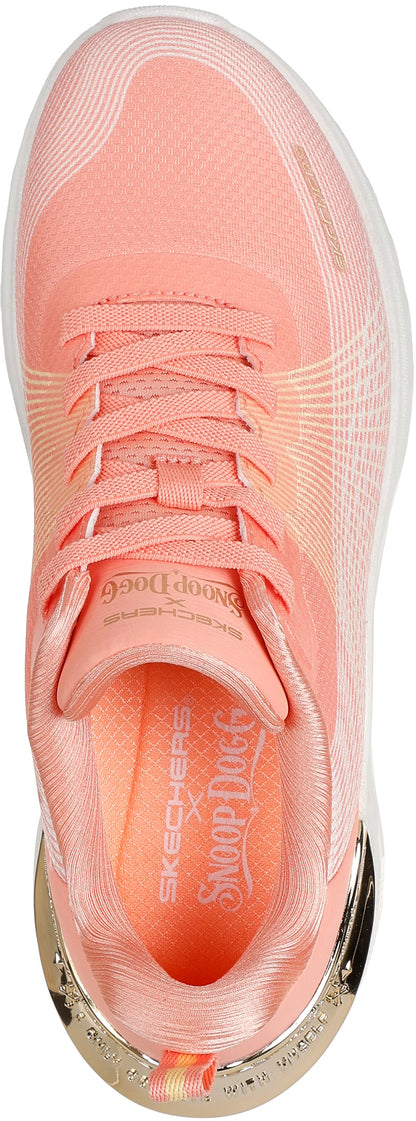 Skechers Snoop Ace Cyber Walker Womens Shoes - Orange