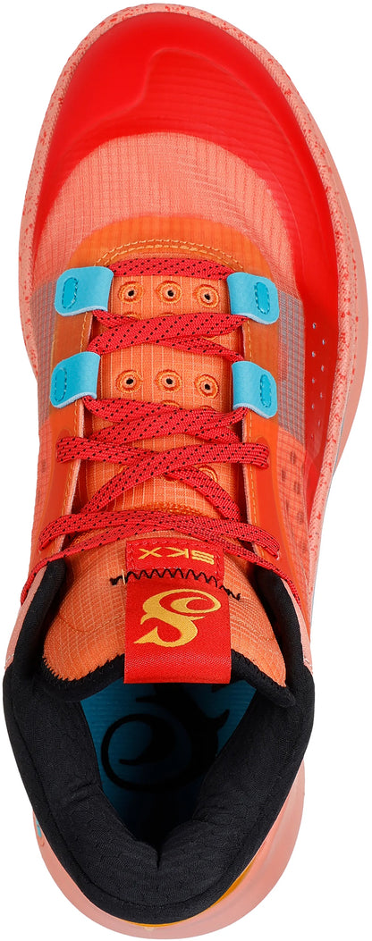 Skechers Snoop Dogg SKX Resagrip Boss Treatment Mens Trainers - Orange