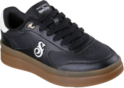 Skechers Snoop Dogg Courtside Cali Dudez Mens Shoes - Black