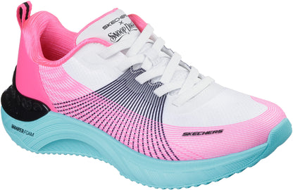 Skechers Snoop Ace Cyber Walker Womens Shoes - White