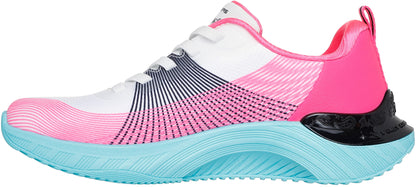 Skechers Snoop Ace Cyber Walker Womens Shoes - White