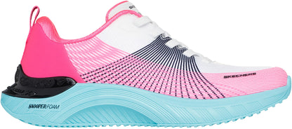 Skechers Snoop Ace Cyber Walker Womens Shoes - White