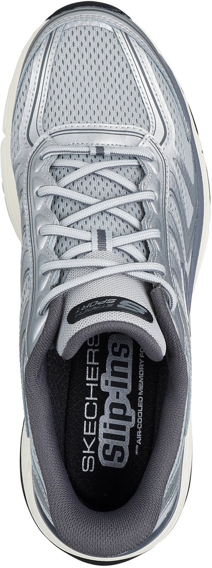 Skechers Stamina Sport Mens Shoes - Grey