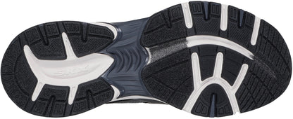 Skechers Stamina Sport Metallic Muse Womens Shoes - Black