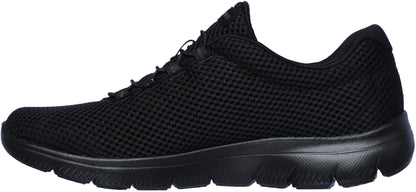 Skechers Summits Womens Training Shoes - Black