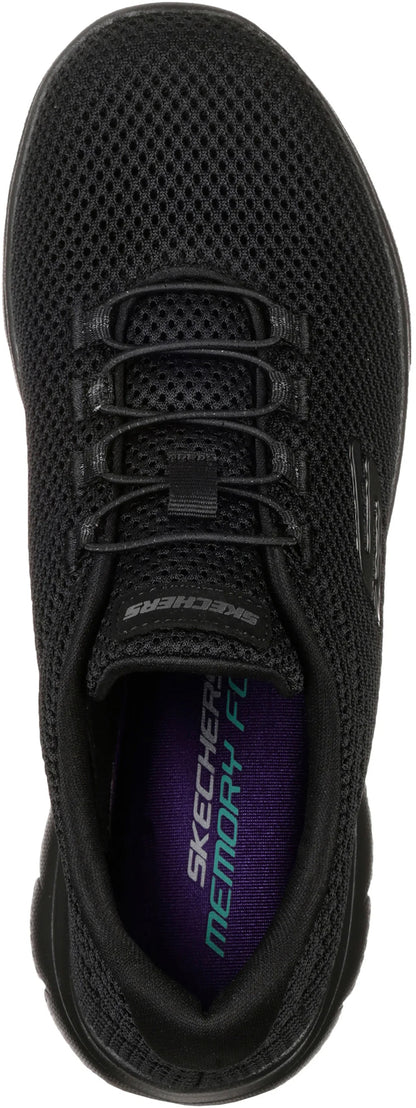 Skechers Summits Womens Training Shoes - Black