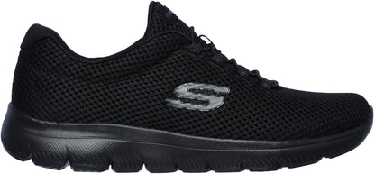 Skechers Summits Womens Training Shoes - Black