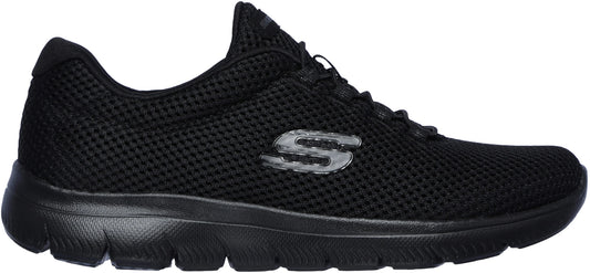 Skechers Summits Womens Training Shoes - Black