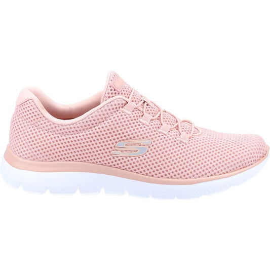 Skechers Summits Womens Training Shoes - Pink