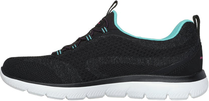 Skechers Summits New Nature Womens Training Shoes - Black
