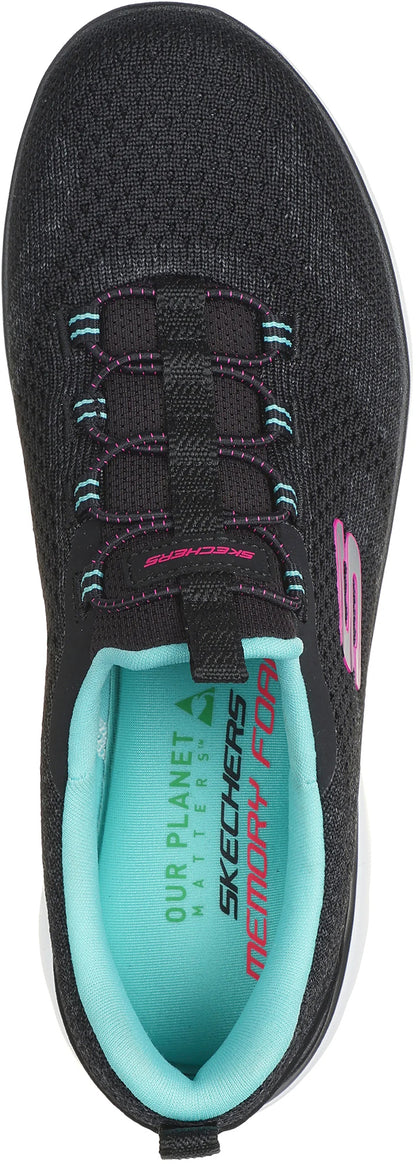 Skechers Summits New Nature Womens Training Shoes - Black