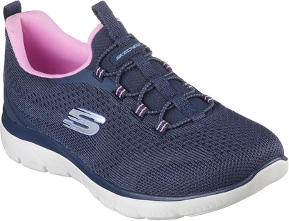 Skechers Summits New Nature Womens Training Shoes - Blue
