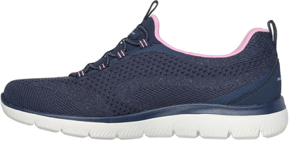 Skechers Summits New Nature Womens Training Shoes - Blue