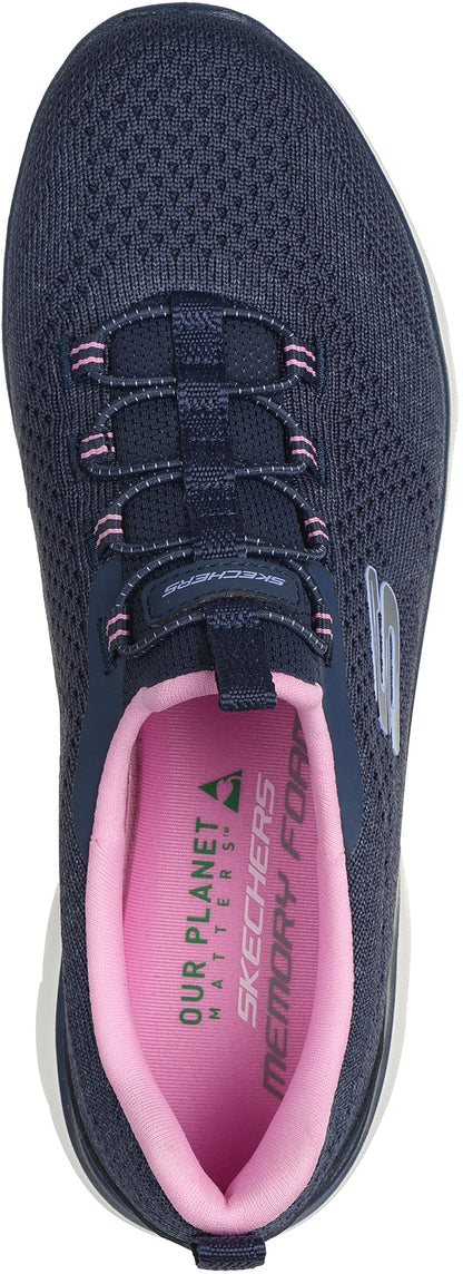 Skechers Summits New Nature Womens Training Shoes - Blue