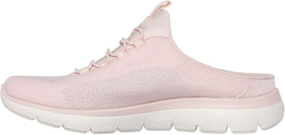 Skechers Summits Simply Sweet Backless Womens Shoes - Pink