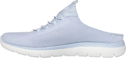 Skechers Summits Simply Sweet Backless Womens Shoes - Blue
