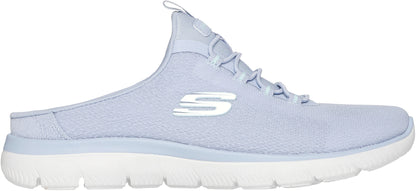 Skechers Summits Simply Sweet Backless Womens Shoes - Blue