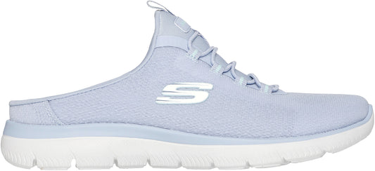 Skechers Summits Simply Sweet Backless Womens Shoes - Blue