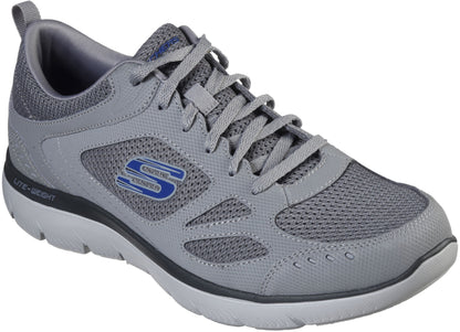 Skechers Summits South Rim Mens Training Shoes - Grey