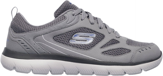 Skechers Summits South Rim Mens Training Shoes - Grey