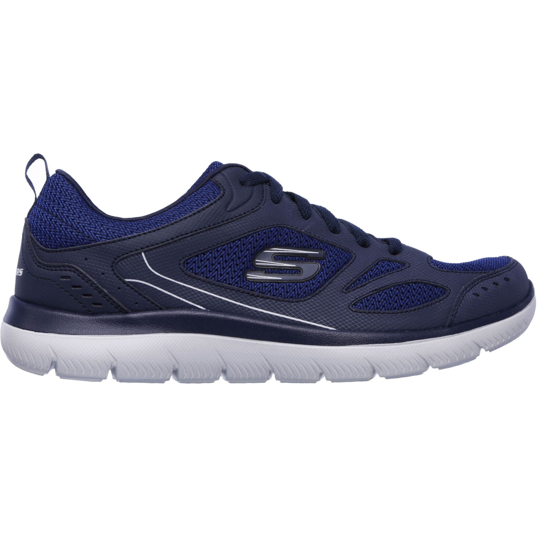 Skechers Summits South Rim Mens Training Shoes - Navy in â Start Fitness