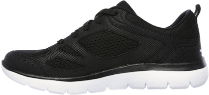 Skechers Summits Suited Womens Training Shoes - Black