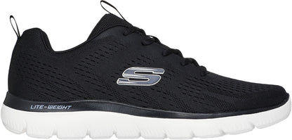 Skechers Summits Torre Mens Shoes - Black